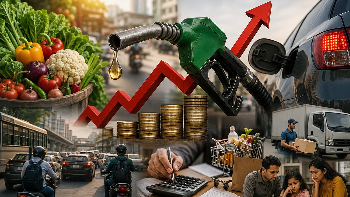 Fuel prices: Petrol, diesel hike likely to raise food, travel and cab costs
