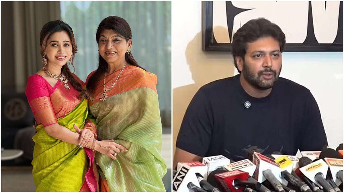 Ravi Mohan: Aarti Ravi's mother rejects Ravi Mohan harassment claims