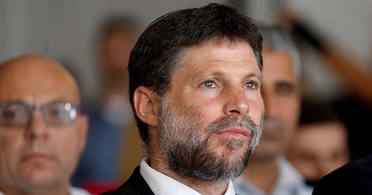 Israeli far-right minister Smotrich says ICC requested warrant for his ...