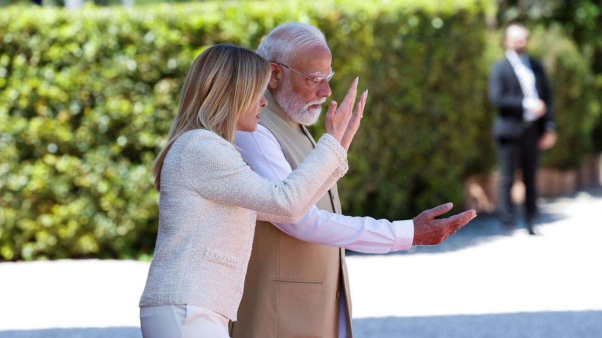 Modi, Meloni hold wide-ranging talks on trade, defence, energy