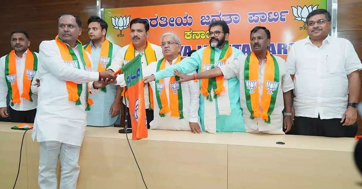 BJP Strategy: Rajanna Boosts BJP in Central Karnataka