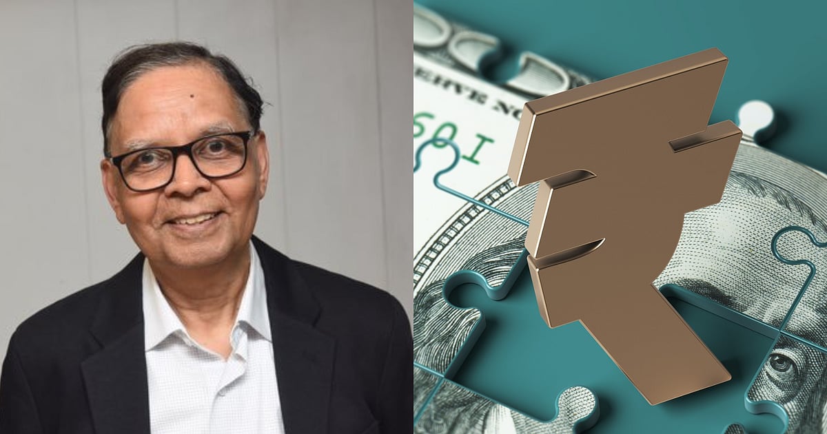 Arvind Rupaliya Rupee Slide: Economist Panagariya tells RBI not to lose sleep over it