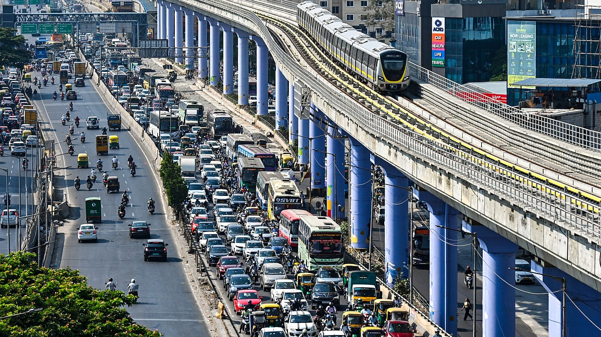 Pod taxis, ropeways under study for Bengaluru roads