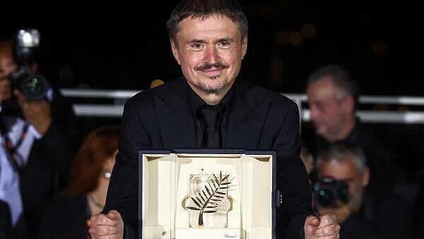 'Fjord' by Romania's Mungiu wins Cannes Film Festival's top prize
