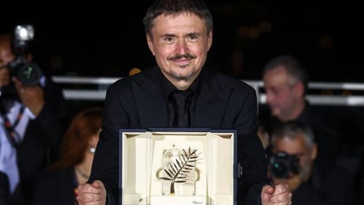 'Fjord' by Romania's Mungiu wins Cannes Film Festival's top prize