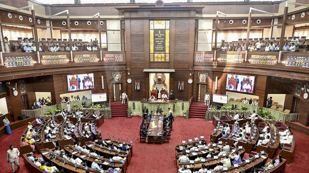 Assam UCC Bill: Assembly passes Uniform Civil Code amid opposition protest