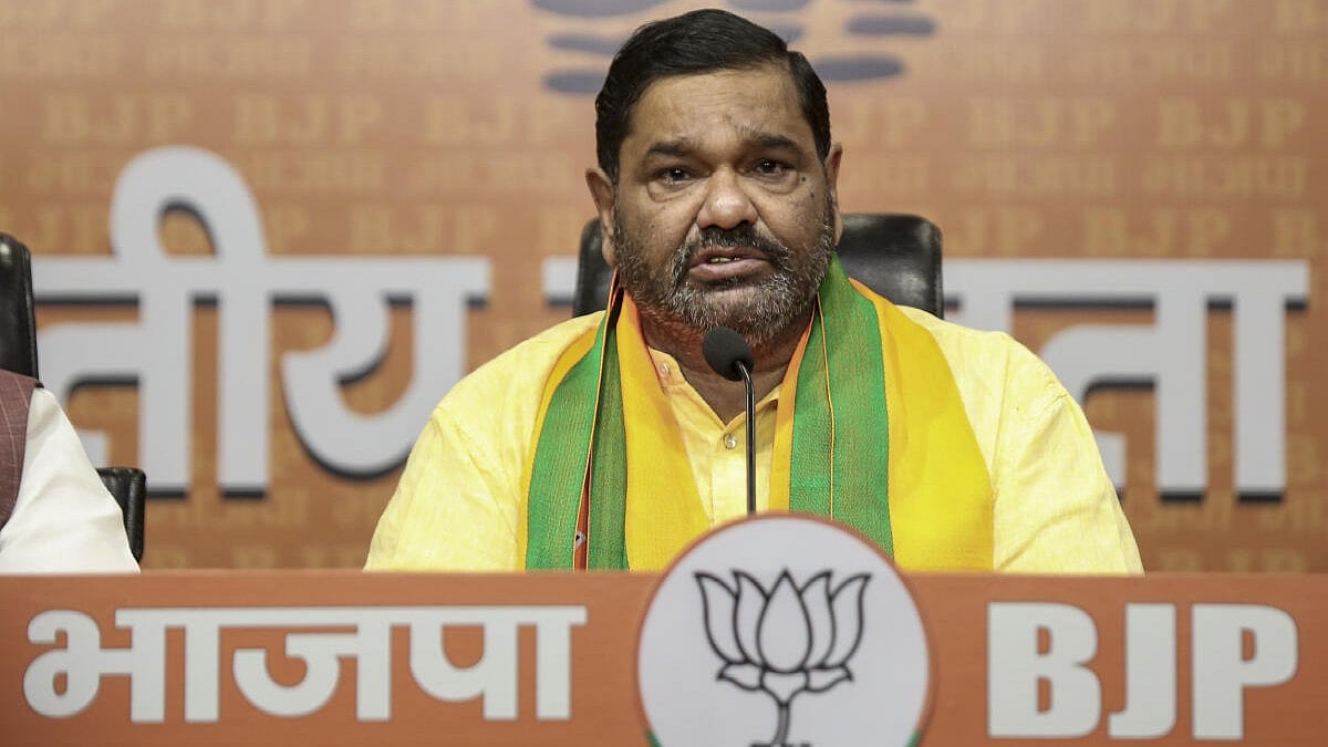 Former BJD Rajya Sabha MP Debashish Samantaray joins BJP