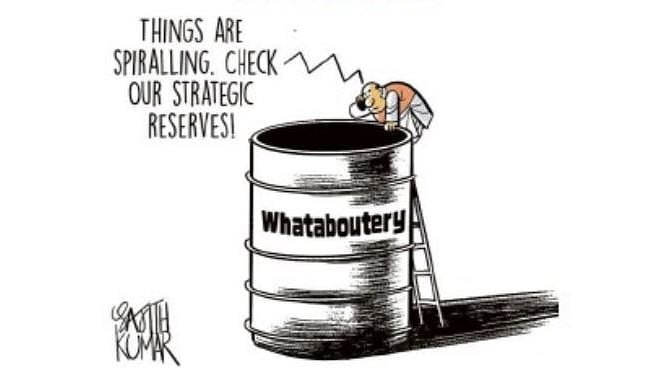 DH Toon | Things are spiralling...