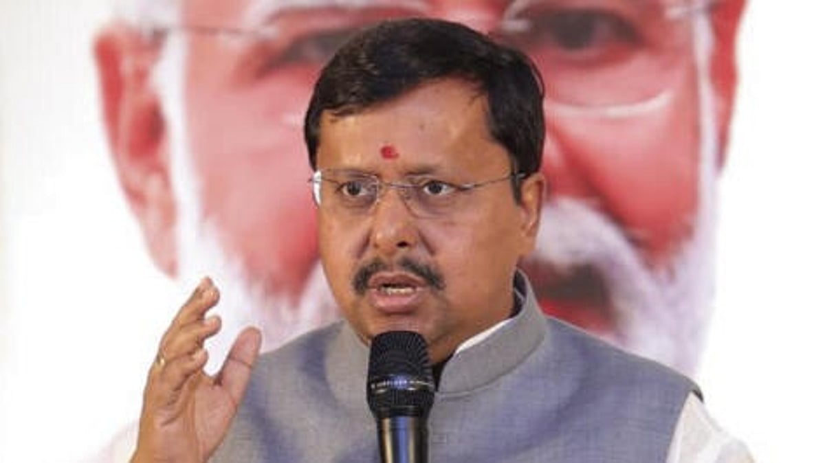 Virus, cockroach people' are gang that wants to divide country: BJP chief Nitin Nabin