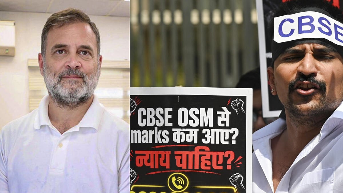 'Beware of pickpockets': Rahul Gandhi targets CBSE over re-evaluation ...