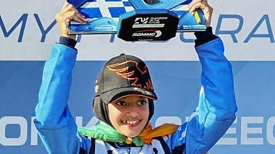 Indian national anthem in Greece: Atiqa Mir races to most dominant win ...
