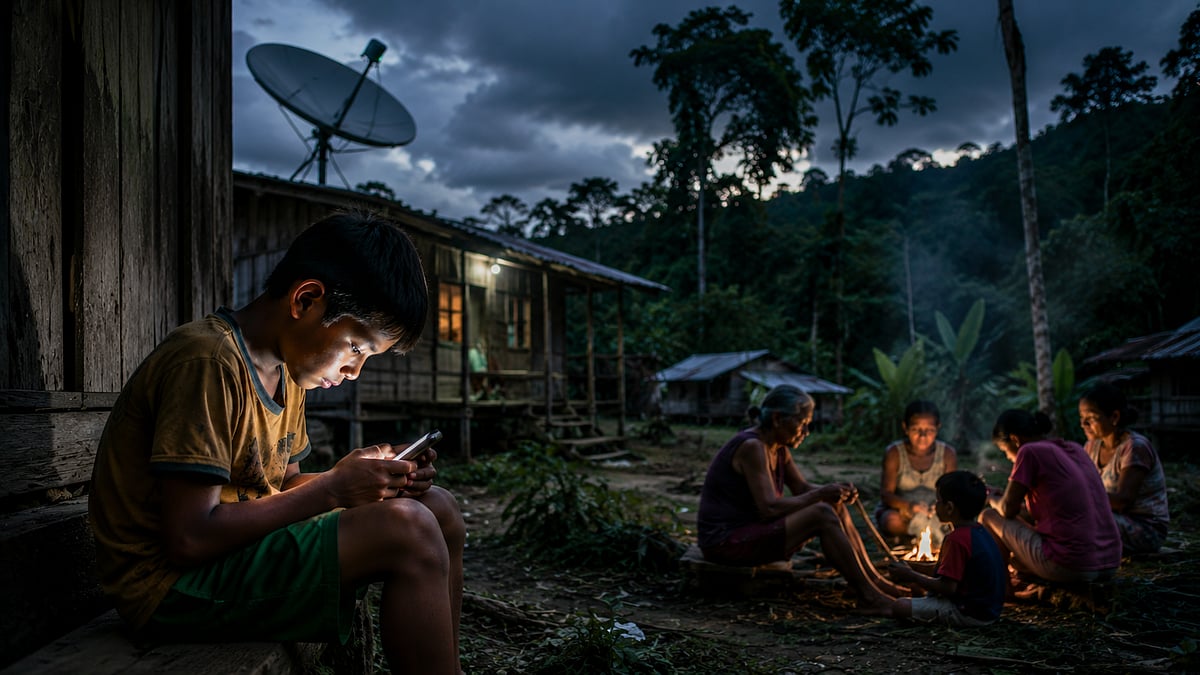 Indigenous digital colonisation: How internet is affecting lives of ...