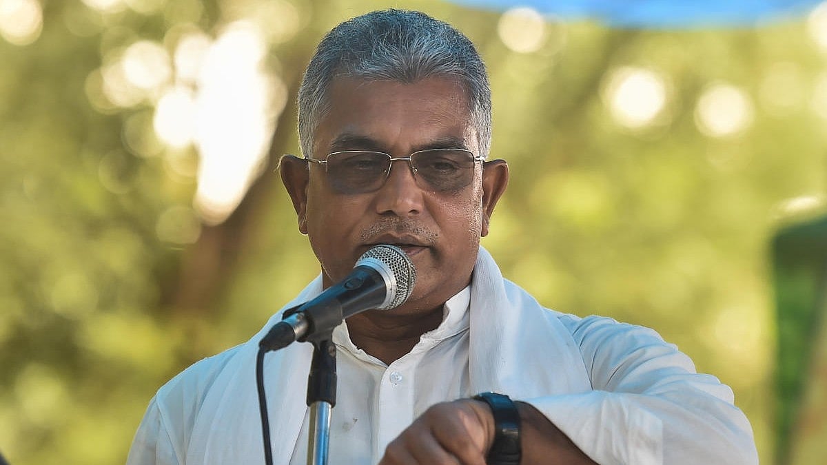 West Bengal Minister Dilip Ghosh wants TMC to 'disappear forever', says party 'sullied' Bengal politics