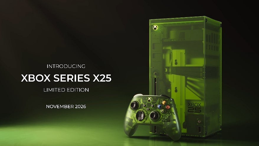 Xbox Series X25: Microsoft unveils limited-edition console for