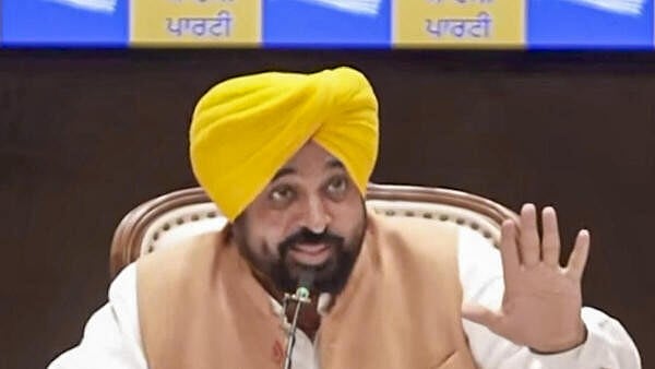 False propaganda, person in video not me: Punjab CM Bhagwant Mann on ...