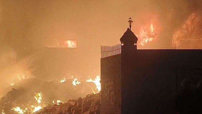 Three killed, two critically injured in fire at residential building in ...