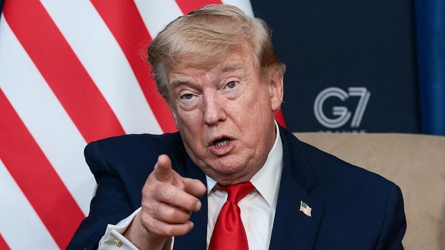 No nuclear weapon for Iran, Netanyahu should be more responsible': Trump on  peace deal