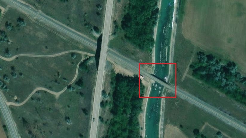 Ukraine's military hits railway bridges in Russian-held Crimea