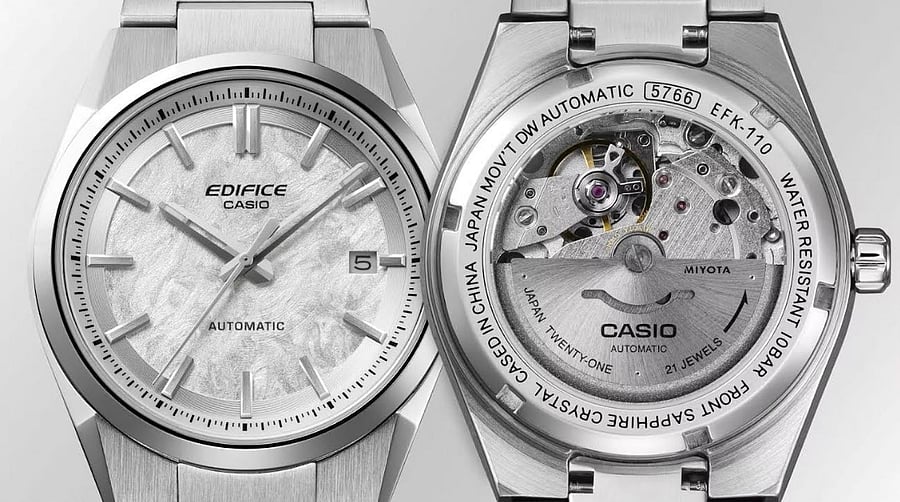 <div class="paragraphs"><p>Edifice EFK-110 series watches.</p></div>