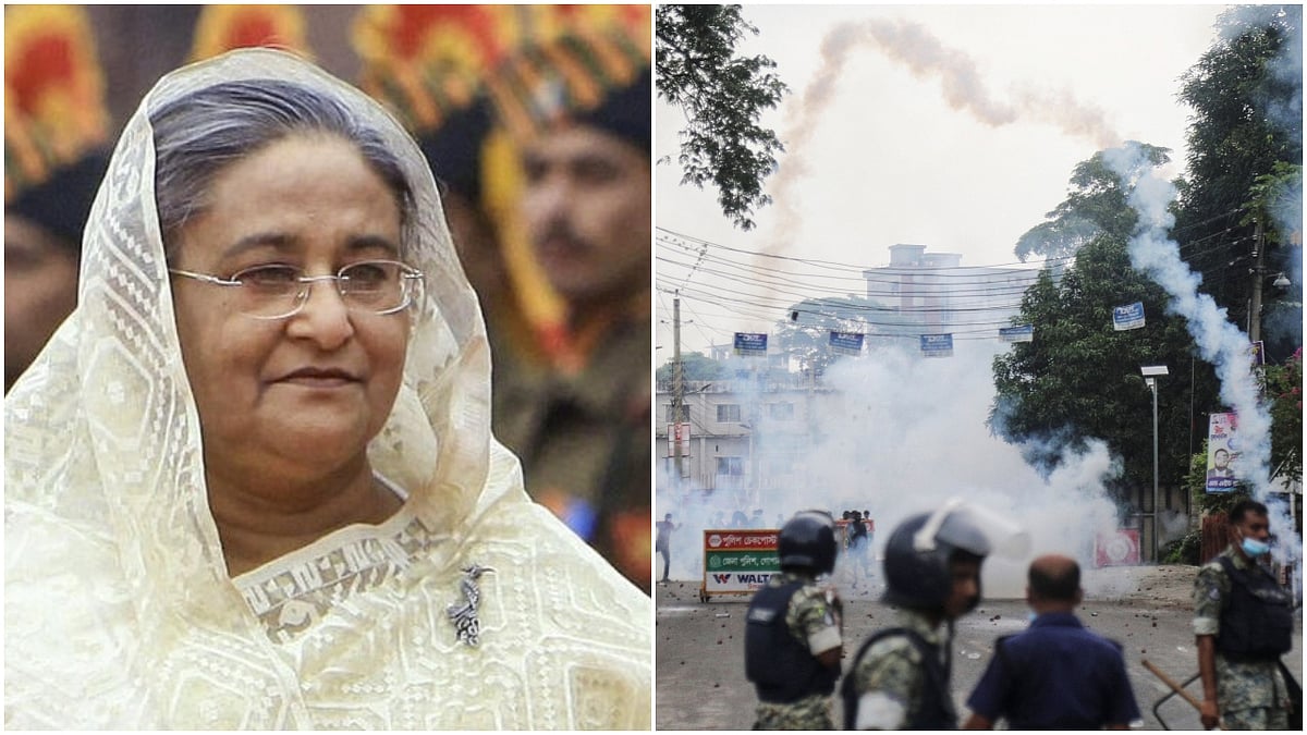 Awami League: Bangladesh issues alert ahead of party anniversary