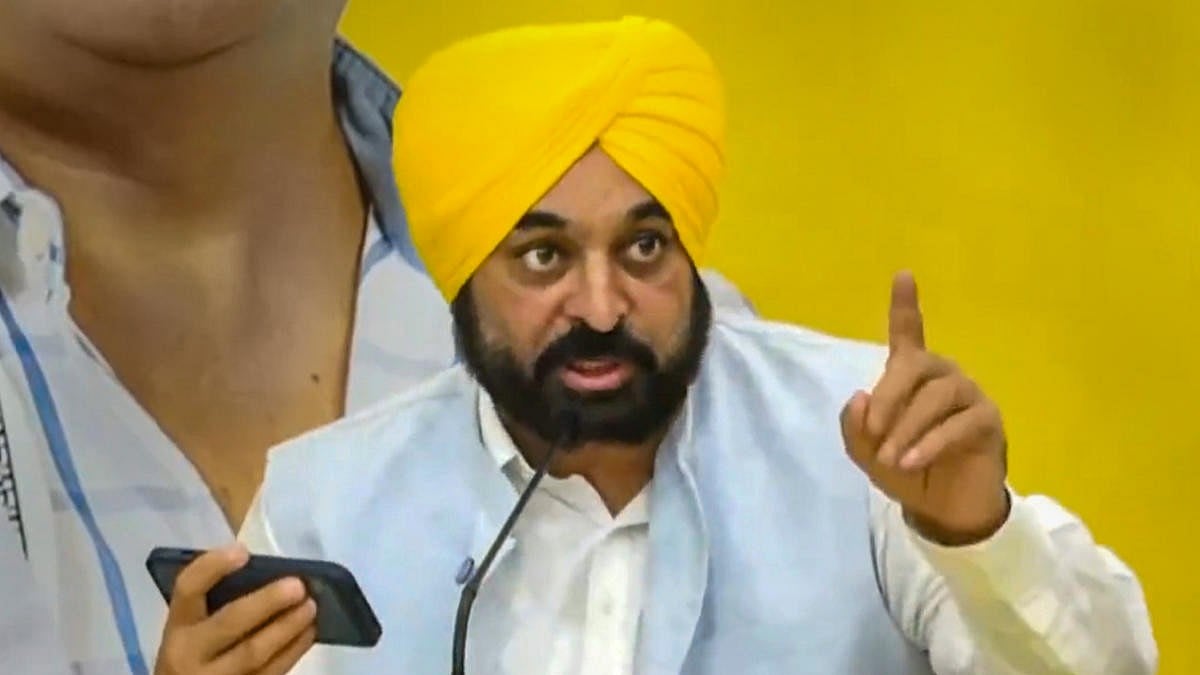 Bhagwant Mann video: Canada's Jagman Samra denies CM mask allegation claim