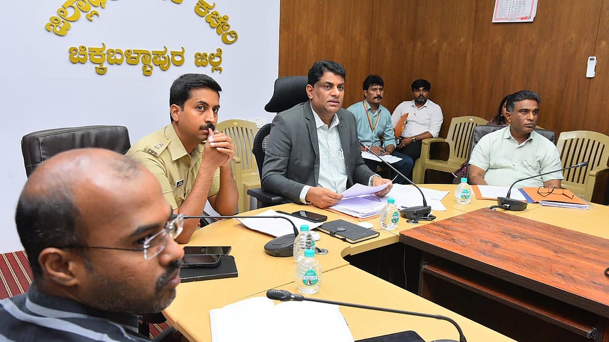 Necessary preparations made for re-NEET: Chikkaballapur DC