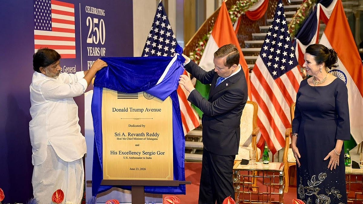 Hyderabad Names Road After Trump; US President Thanks India For 'Unprecedented Honour'