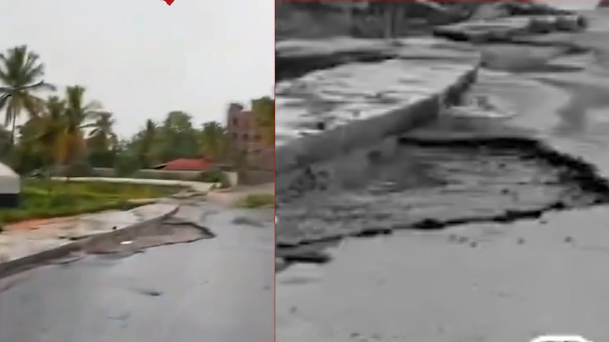 Bengaluru Sinkhole Video: BDA Refutes Viral Claims, Assures Quality