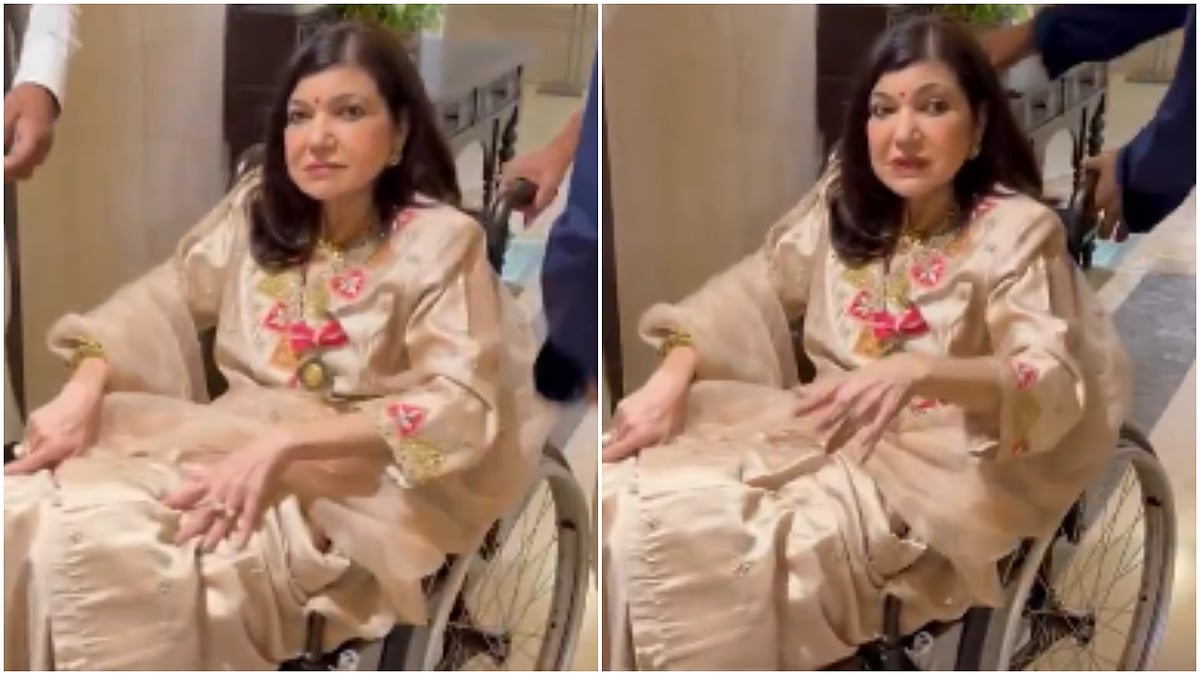 Alka Yagnik Addresses Health Concerns After Viral Wheelchair Video Sparks Fan Worry