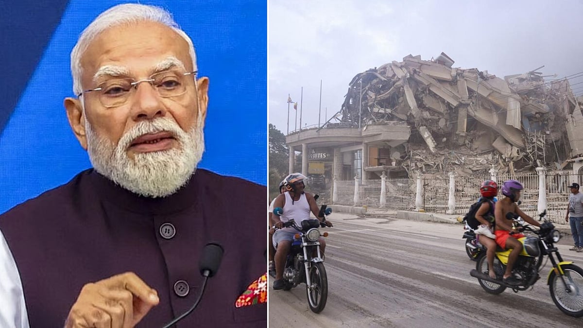 Venezuela twin earthquakes: PM Modi says India stands ready to extend all help