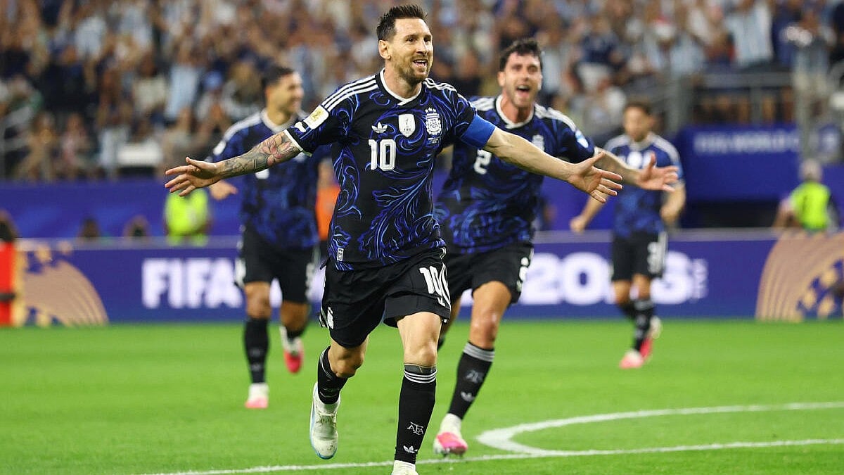 FIFA World Cup 2026 | Seventh heaven for Messi as Argentina beat Jordan 3-1