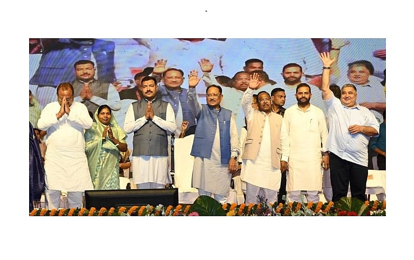 Raipur : Our Government Will Give Ramgarh’s Historical, Cultural and Archaeological Heritage a New Global Identity: Chief Minister Shri Vishnu Deo Sai