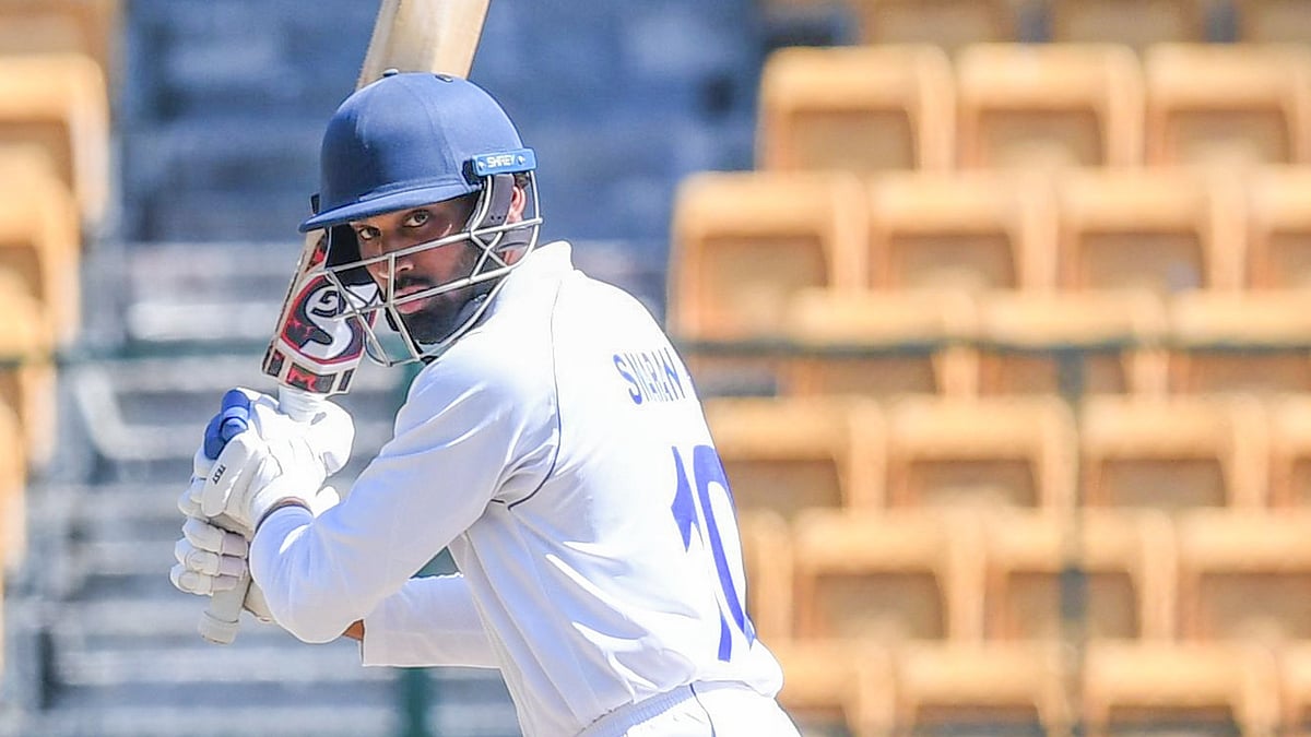 Smaran R’s India A hopes dashed, but Karnataka star eyes Test dream