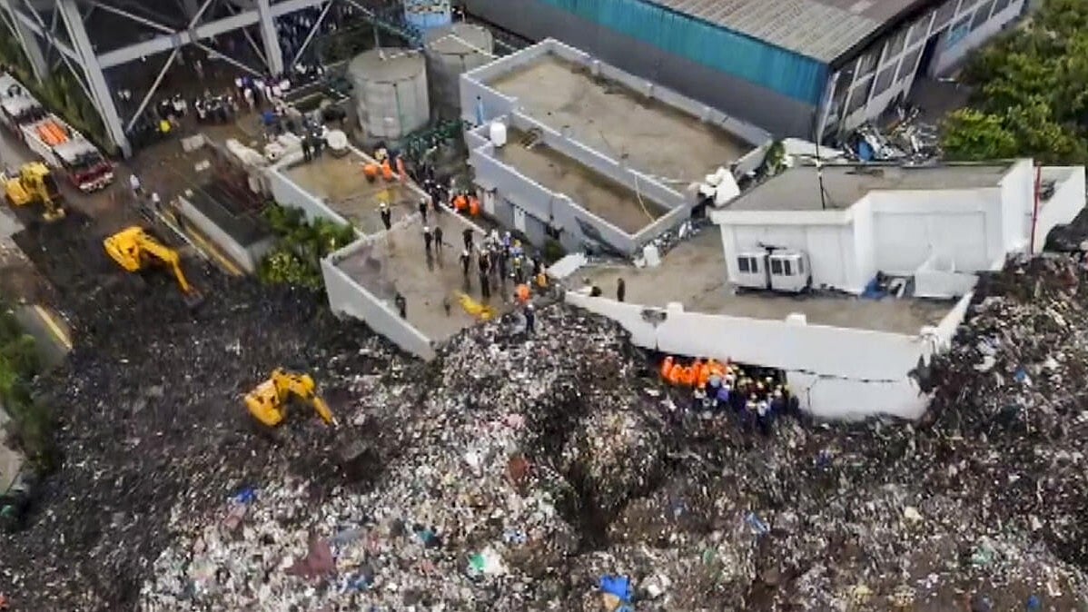 Pune Building Collapse Toll Rises to 7 as Search Continues for Missing Person