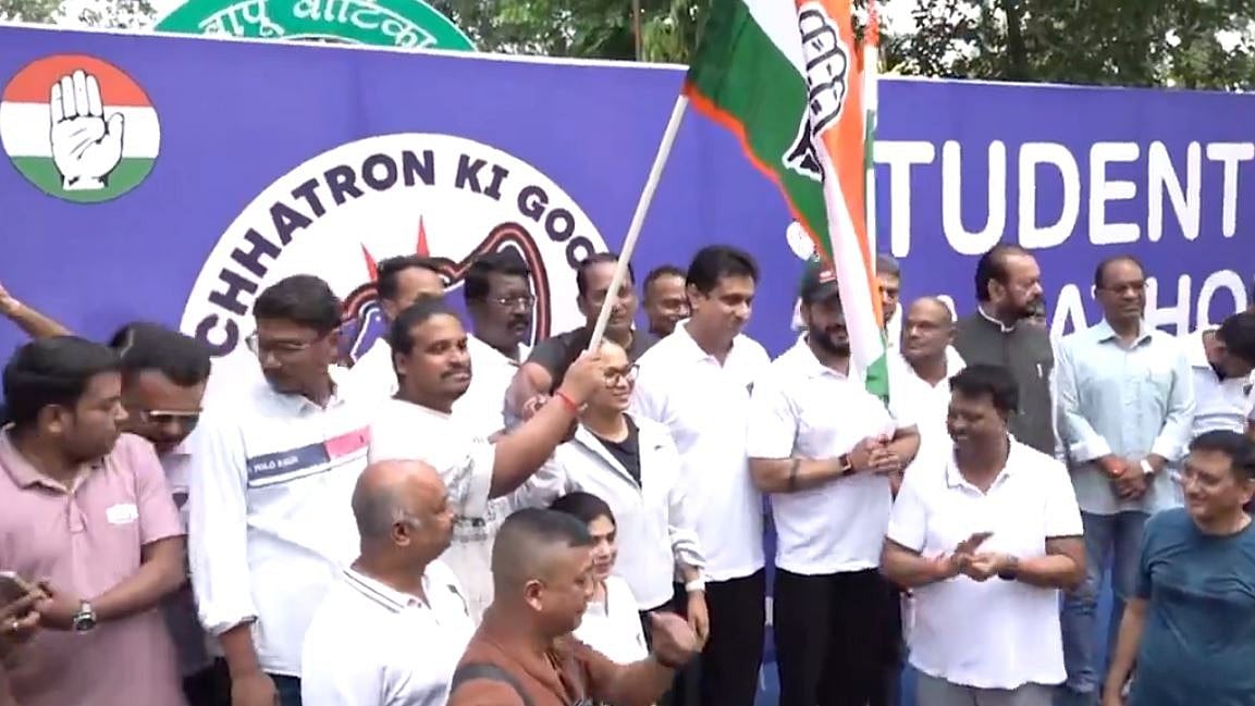 Congress organises students' marathon in Ranchi to protest exam paper leaks