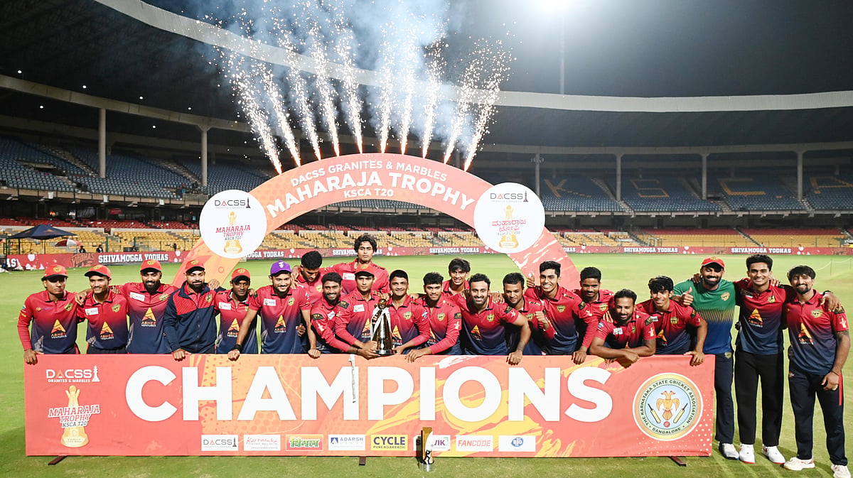Maharaja Trophy: Shivamogga Yodhas flipped script, bring Bengaluru ...