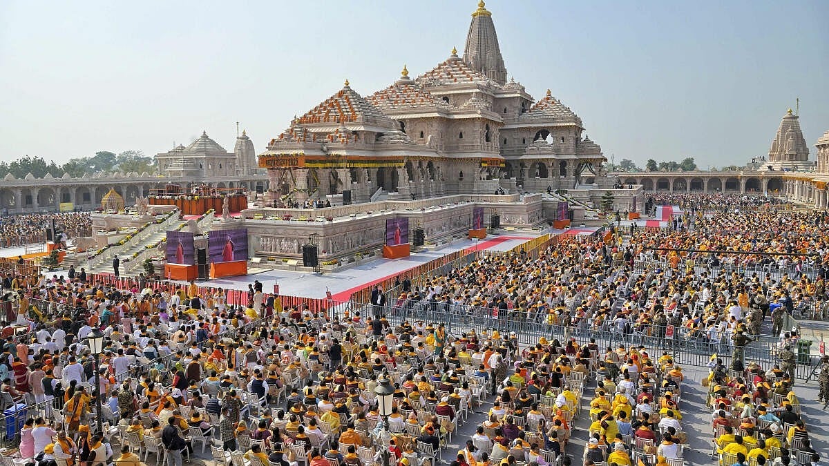 Ram temple Trust denies asking CEO candidates about liquor, 'janeu' or faith