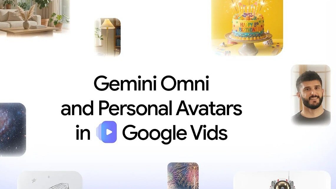 Google's Gemini Omni-powered Vids tool now lets users star in their own AI videos