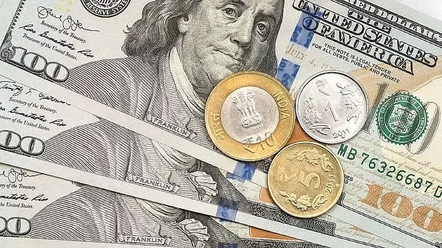 Rupee falls 8 paise to 95.38 against US dollar in early trade