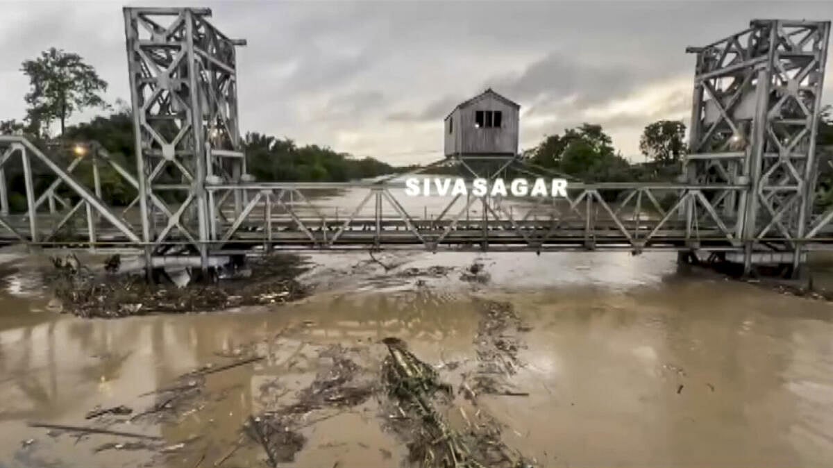 Rains in Nagaland wreck flood havoc in eastern Assam: At least 21 ...