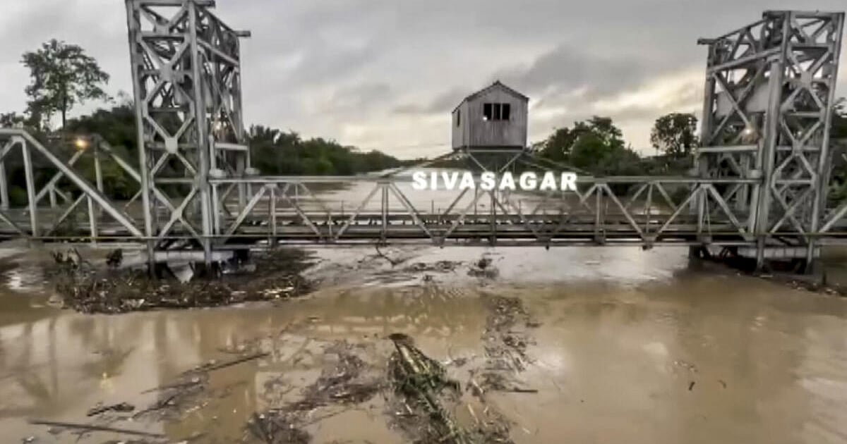 Sarma Menu Rains in Nagaland wreck flood havoc in eastern Assam: At least 21 ...
