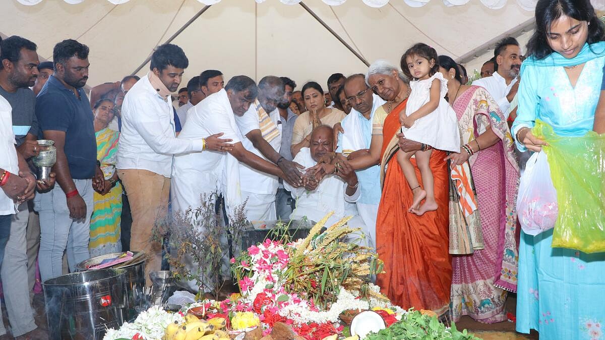Plans to develop religious and social centre in the name of parents: H D Kumaraswamy