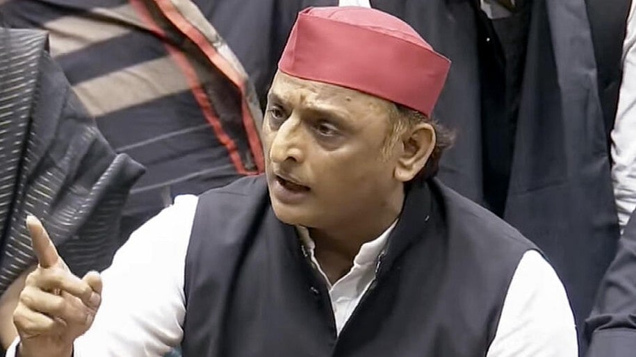 Akhilesh Yadav compares Centre to British rule over citizens' rights