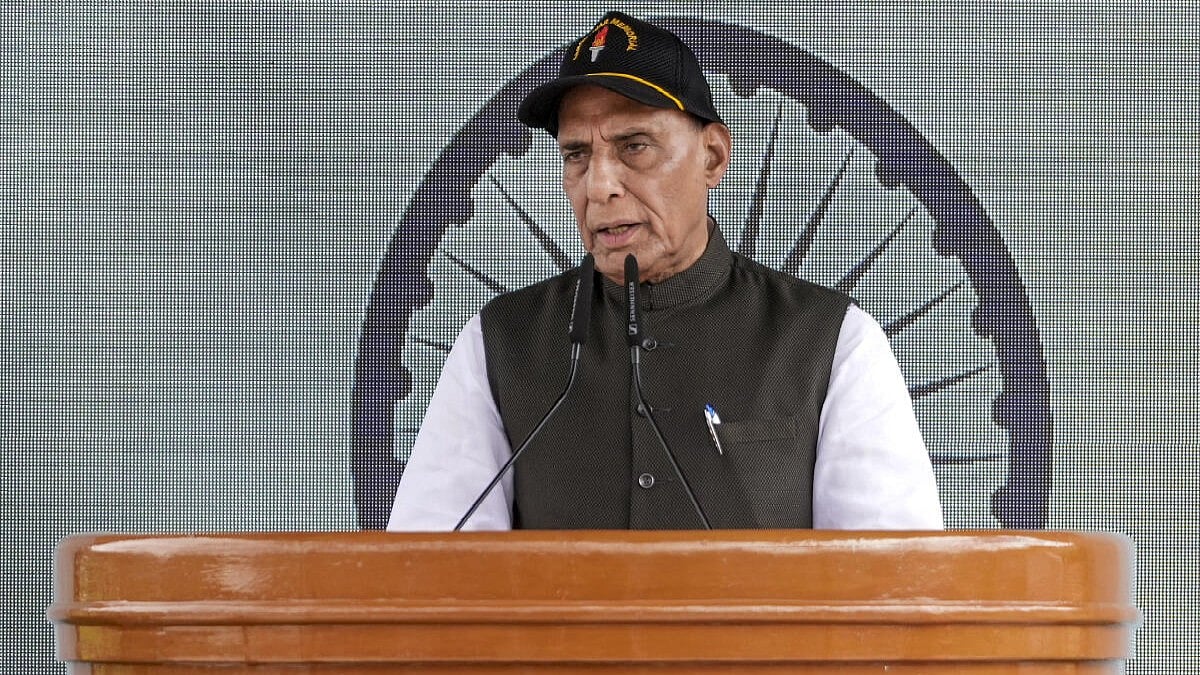 India's defence exports surged to Rs 38,424 crore in 2025-26: Rajnath Singh