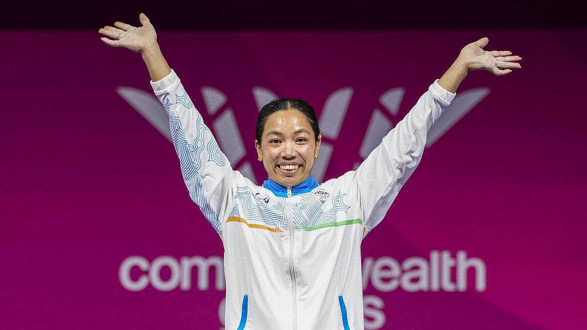 CWG 2026 | Mirabai Chanu wins India's first gold in weightlifting;  Rishikanta Singh takes silver