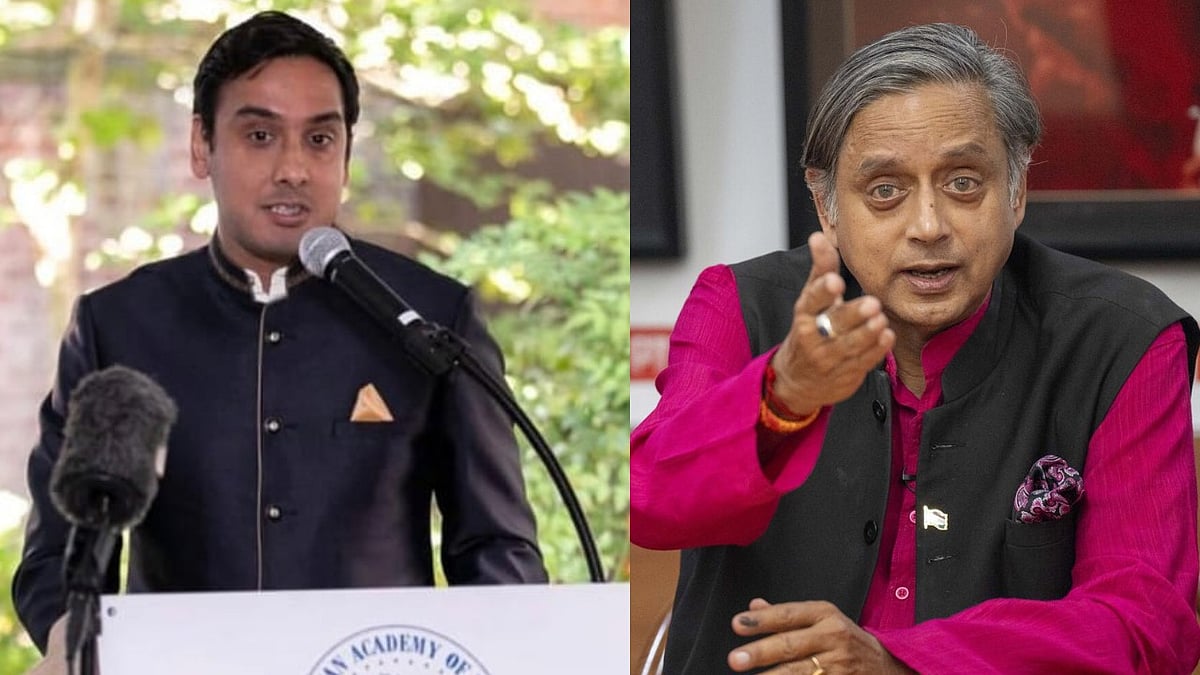 'व्हाट्सएप पर बुजुर्गों को बैन करें': बेटे ईशान के कटाक्ष पर शशि थरूर का दिलचस्प जवाब, सोशल मीडिया पर छिड़ी चर्चा
