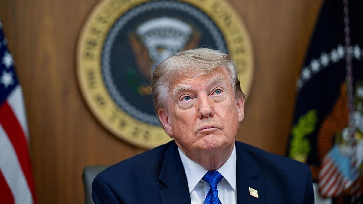 Trump disputes his own Justice Department's findings on Lincoln Memorial  Reflecting ⁠Pool