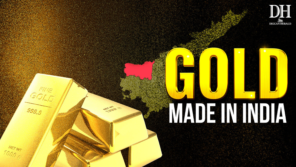 This is independent India's first private gold mine