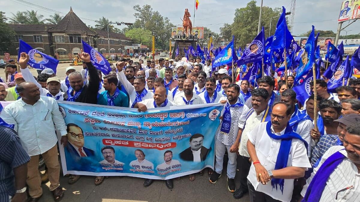 DSS warns of protest in front of CM, revenue minister's houses over DC Manna land