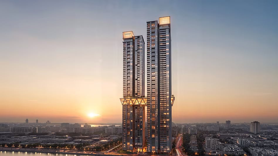 Hello Hyderabadi's! 65-storey twin 'Trump Tower' is coming
